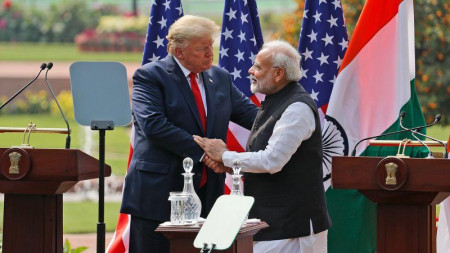 Trump willing to punish India