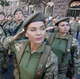 Ukraine: women to be sent to the front
