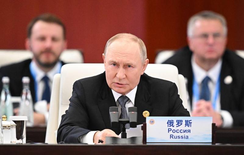 Putin calls Western attempts to draw Ukraine into NATO one of conflict’s main causes