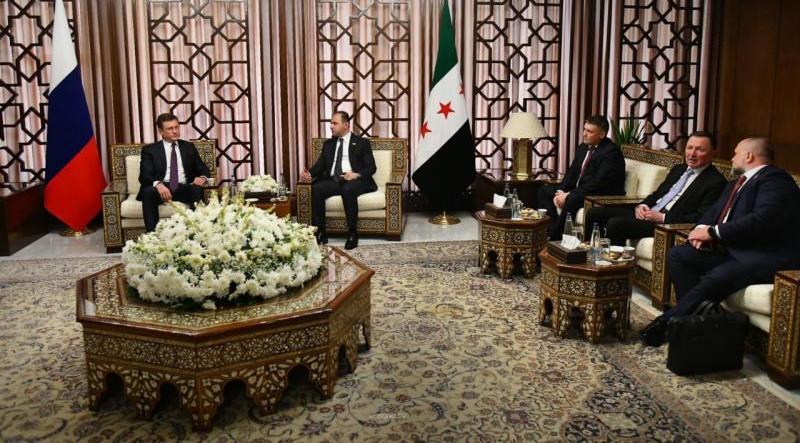 Syria interested in cooperating with Russia