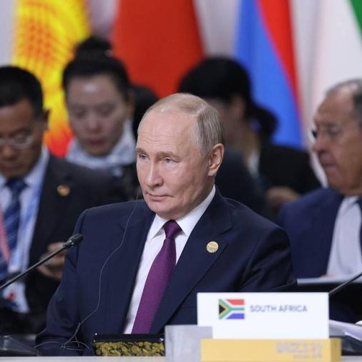 Putin addresses threats to Russia’s security and the Middle East at BRICS Plus meeting