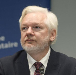 Assange accuses CIA of transnational repression