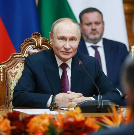 Trump's Gaza plan, Central Asia projects: Putin's statements at Dushanbe summit