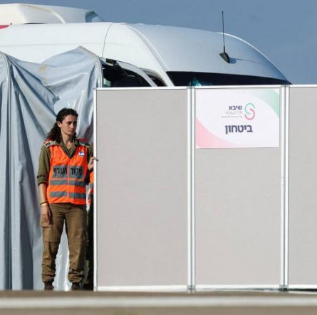 IDF receives first group of seven released hostages in Gaza