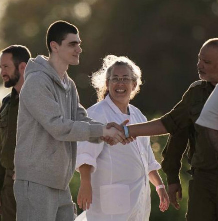 Mother of Donbass-born Israeli hostage thanks Putin for saving her son
