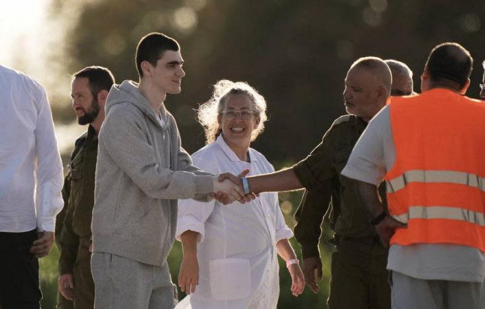 Mother of Donbass-born Israeli hostage thanks Putin for saving her son