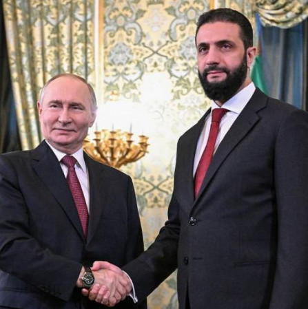 IN BRIEF: What we know about Putin's meeting with Syria’s interim president