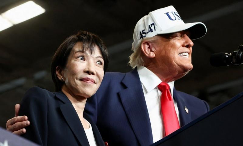 Trump and Takaichi: it's a match!