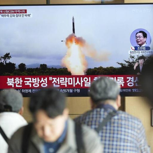 DPRK says it tested newest Hwasong-19 ICBM on Thursday