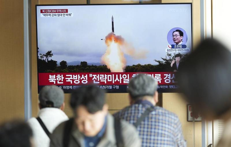 DPRK says it tested newest Hwasong-19 ICBM on Thursday