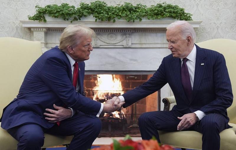 Trump’s team, Biden administration sign memorandum of understanding