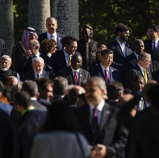 G20 leaders adopt Rio de Janeiro Summit Declaration