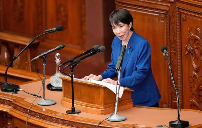 Japanese enamored with their female Prime Minister