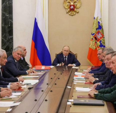 Preparations for nuclear tests, US actions: what Putin discussed with Security Council