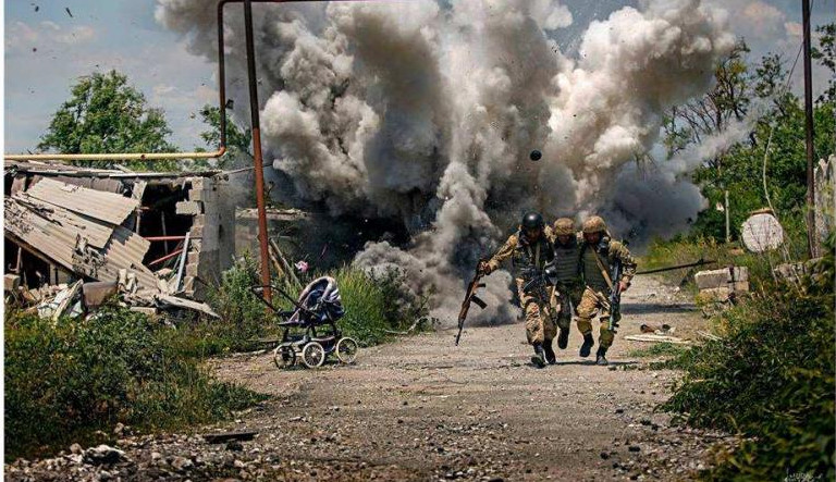 Will the West fight on until the last Ukrainian?