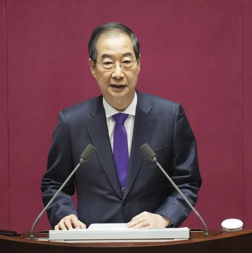 Parliament impeaches South Korean acting president