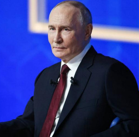 Trump's efforts, piglets, Russia's secret weapon: Putin's statements at 'Results of Year'