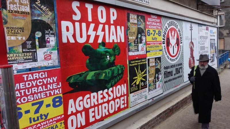 Europe's growing russophobia