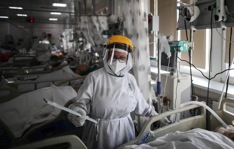 В России за сутки подтвердили 20 145 случаев заражения коронавирусом