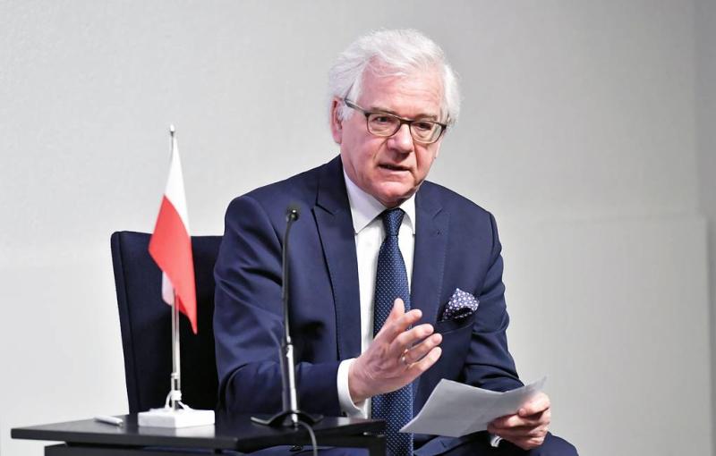 Экс-глава МИД Польши считает, что Байден в Варшаве объявил 