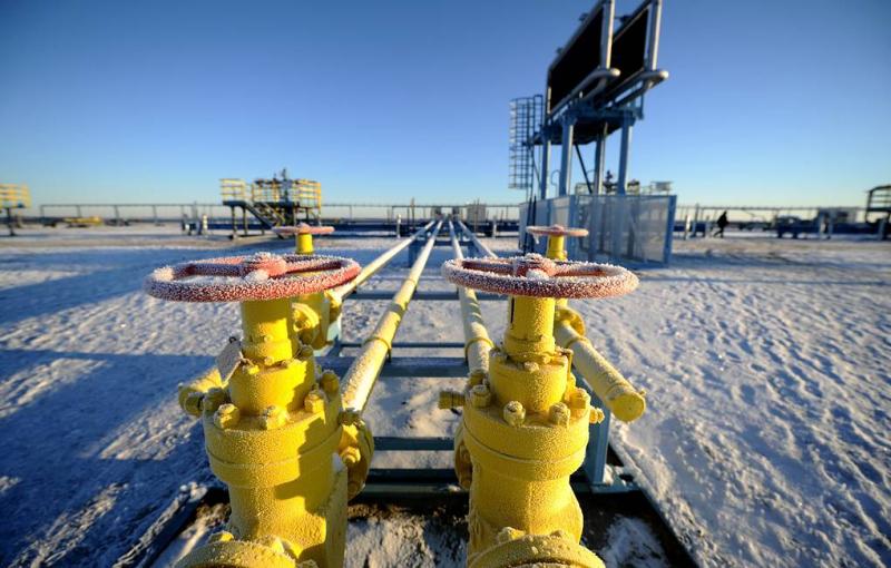 Россия продолжает подачу газа в Европу через Украину