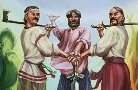 Песни южных славян