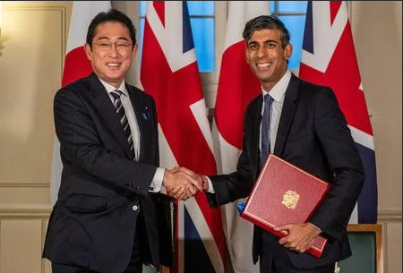 Лондон и Токио собрались дружить против Китая