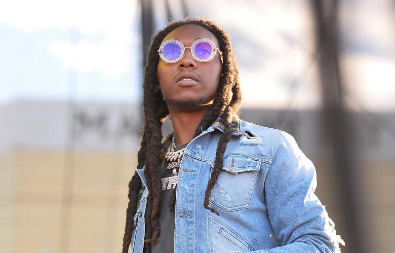 Рэпер Takeoff погиб в результате огнестрельного ранения