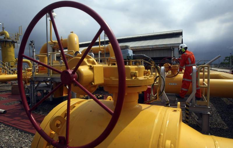 Цена газа в Европе впервые с октября превысила $1 750 за 1 тыс. куб. м