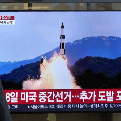 South Korea's military slams North Korea's missile launch 'unacceptable'