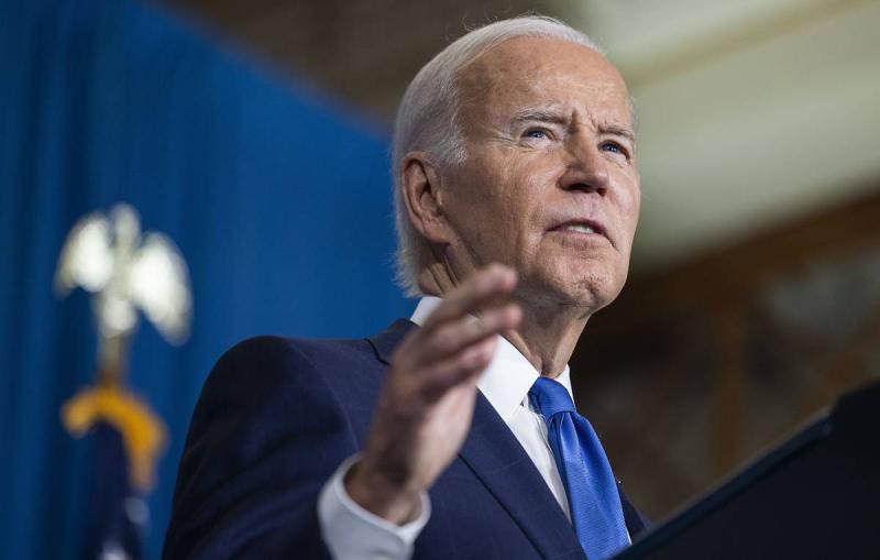 Байден готов обсуждать с Путиным завершение боевых действий на Украине