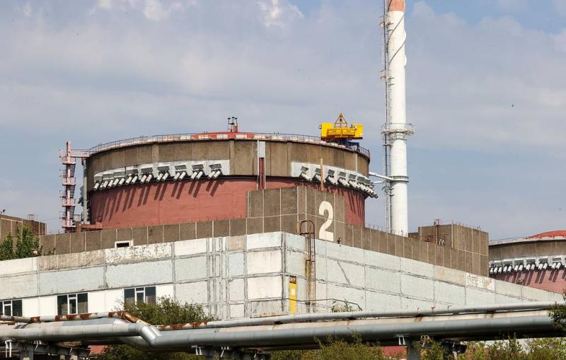 IAEA chief points to progress regarding safety of Zaporozhye Nuclear Power Plant