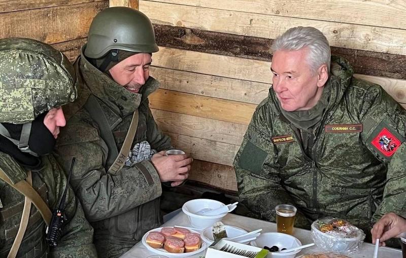 Собянин рассказал, что побывал 