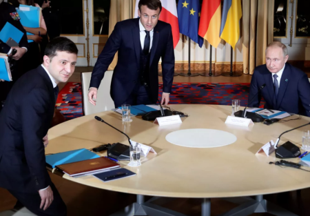 Песков: РФ и США не обсуждают новаций в украинском урегулировании