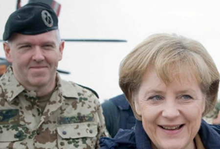 Военный советник Меркель критикует политику ФРГ