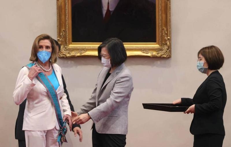 Pelosi’s visit contradicts US vow not to support Taiwan independence