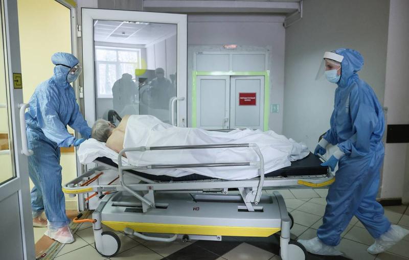 В России за сутки подтвердили максимальное число заражений ковидом со 2 апреля