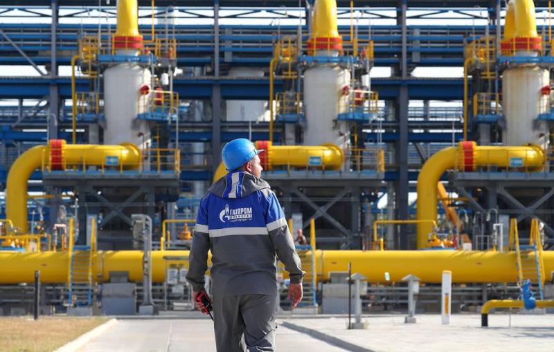 Gazprom supplies gas for Europe through Ukraine equaling 41.3 mln cubic meters via Sudzha