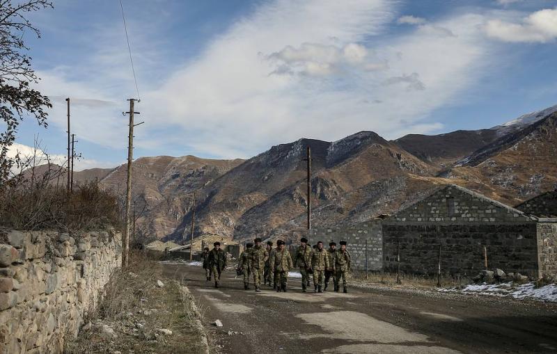 Baku reports Armenian shelling attacks on Azerbaijani border positions