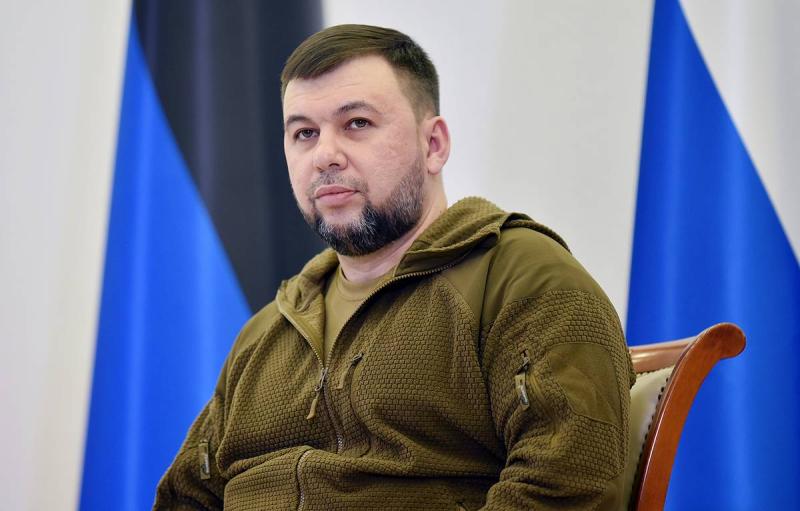 Пушилин заявил о стабилизации линии фронта на краснолиманском направлении