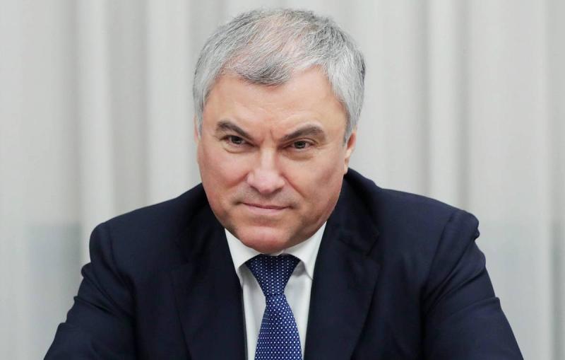 Володин считает силой многонационального народа России сплоченность и веру в свою страну