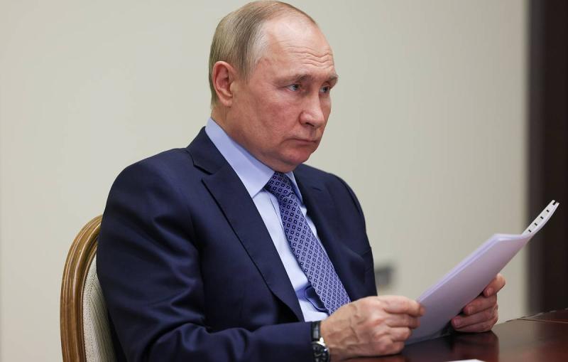 Путин заявил, что в России мобилизовано 318 тысяч человек