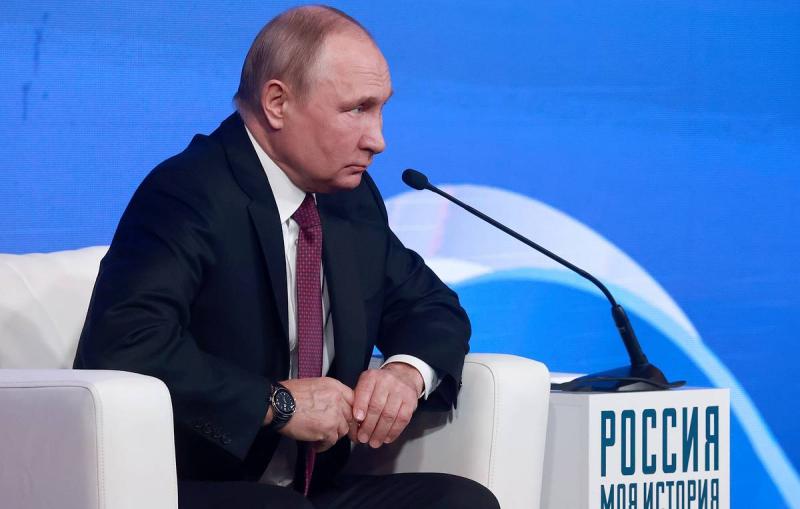 Путин полагает, что идея польских властей о поглощении Украины никуда не делась