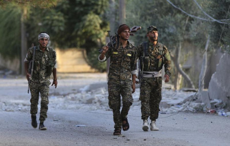 Американцы вспомнили о сирийских курдах