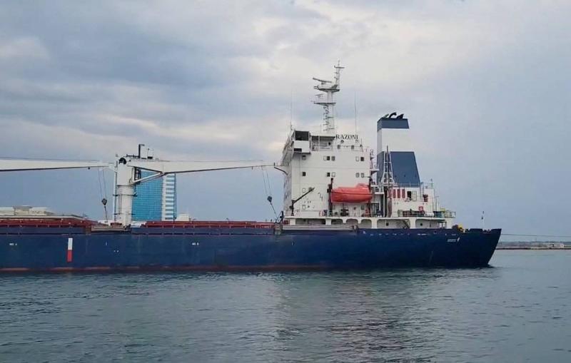 Из портов Украины вышли сухогрузы Rojen, Navistar и Polarnet