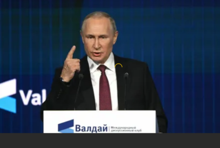 Путин: «В современном мире отсидеться вряд ли удастся»