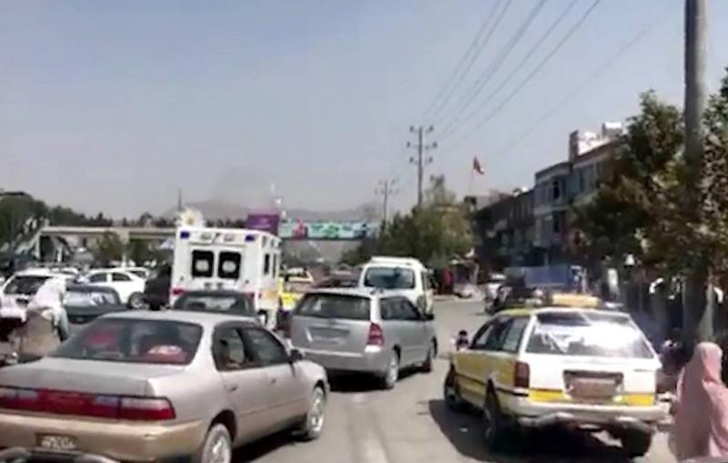 Two employees of Russian embassy in Kabul killed in terror attack on Monday