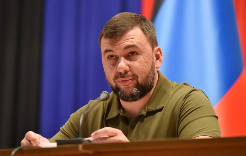 Пушилин сообщил об отмене таможенного контроля между ДНР и Ростовской областью