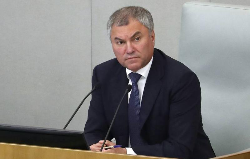 Володин назвал ситуацию в Буче провокацией с целью дискредитации России