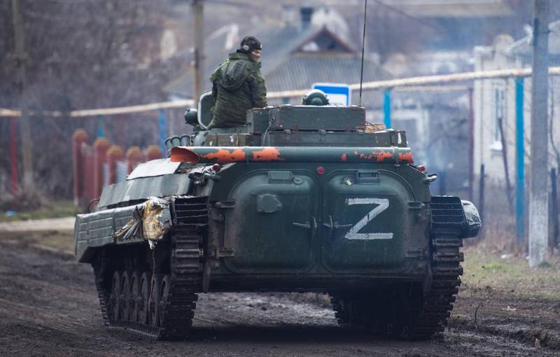 Минобороны России сообщило об уничтожении пяти украинских складов боеприпасов